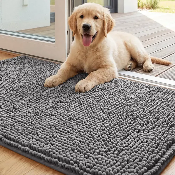 Muddy-Paws Chenille Doormat