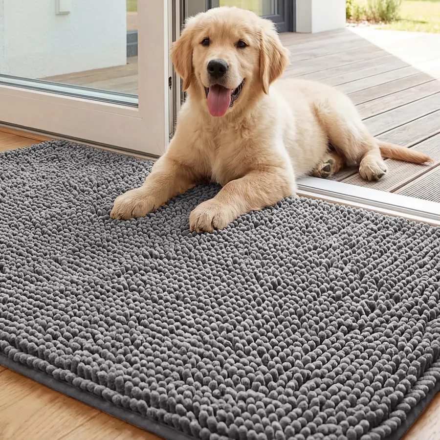 Muddy-Paws Chenille Doormat
