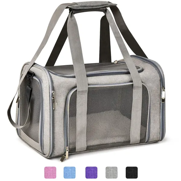 Soft-Sided Pet Travel Carrier