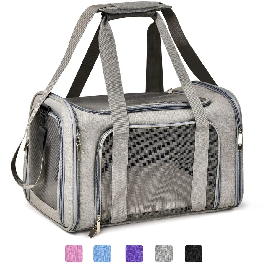 Soft-Sided Pet Travel Carrier