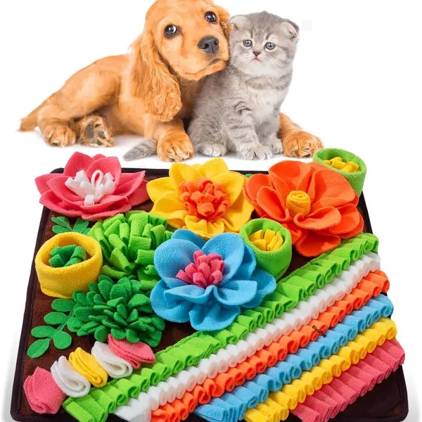 Snuffle Mat for Slow Feeding & Sniff Training
