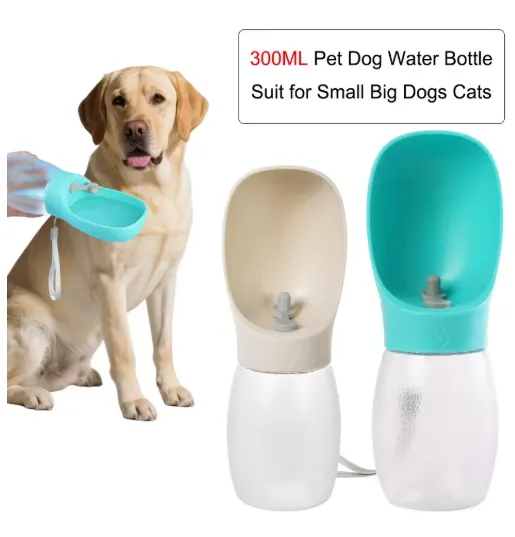 Portable Dog Water Bottle (300 ml)