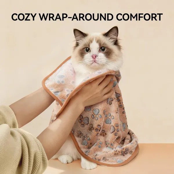 Fleece Pet Blankets (3-Pack)