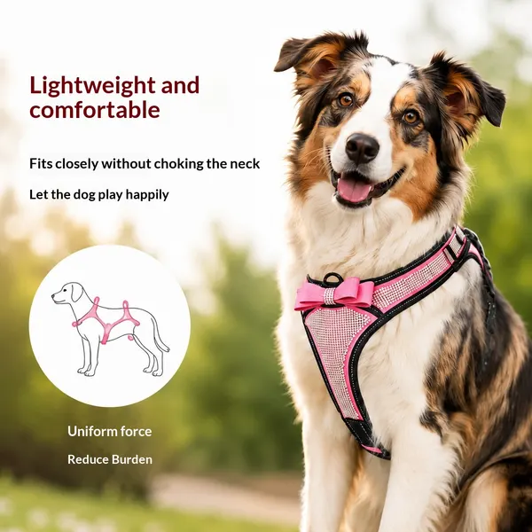 Outdoor Dog Harness (Small & Medium Dogs)