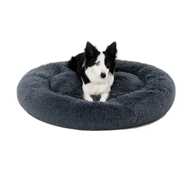 Fluffy Donut Pet Bed (Washable)
