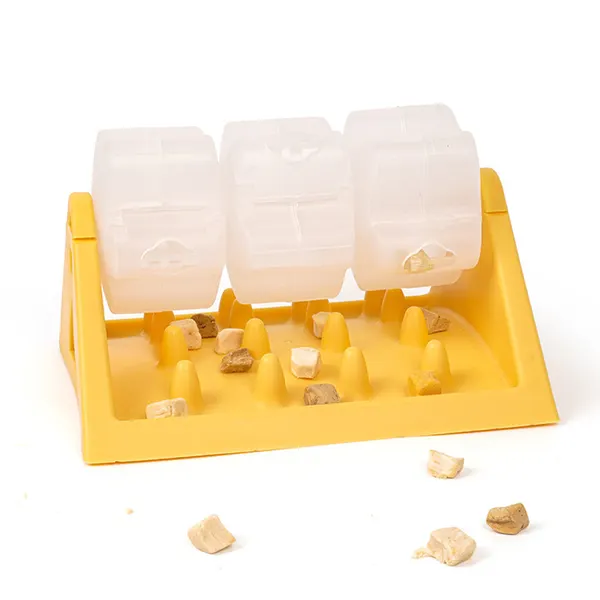 Rotating Puzzle Slow Feeder