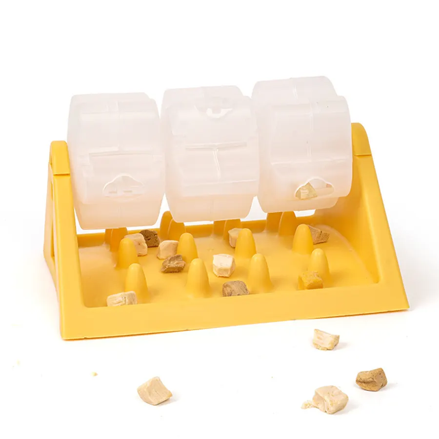 Rotating Puzzle Slow Feeder