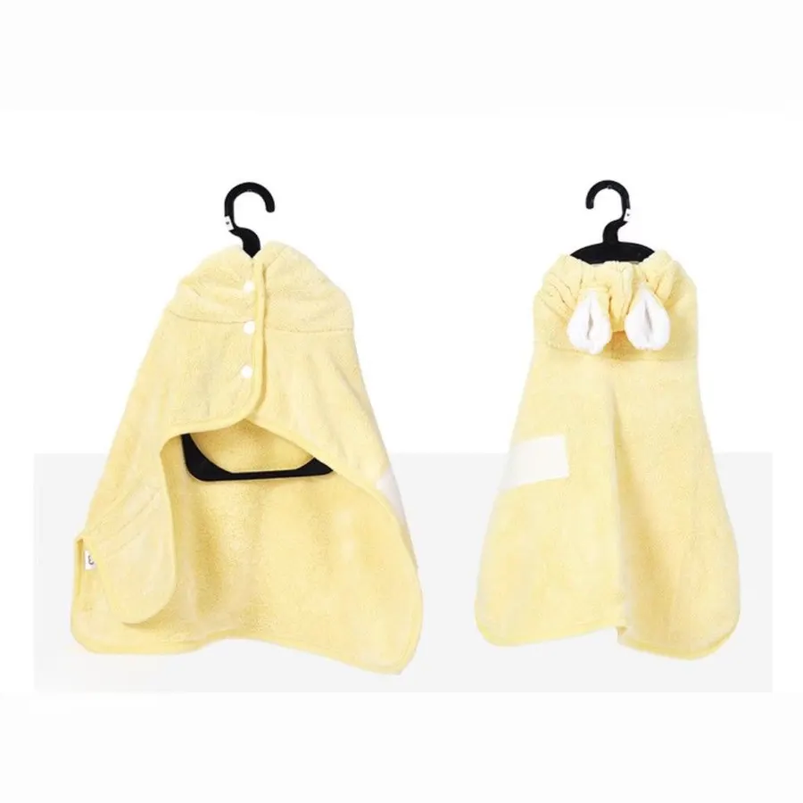 Super-Absorbent Dog Bathrobe Towel