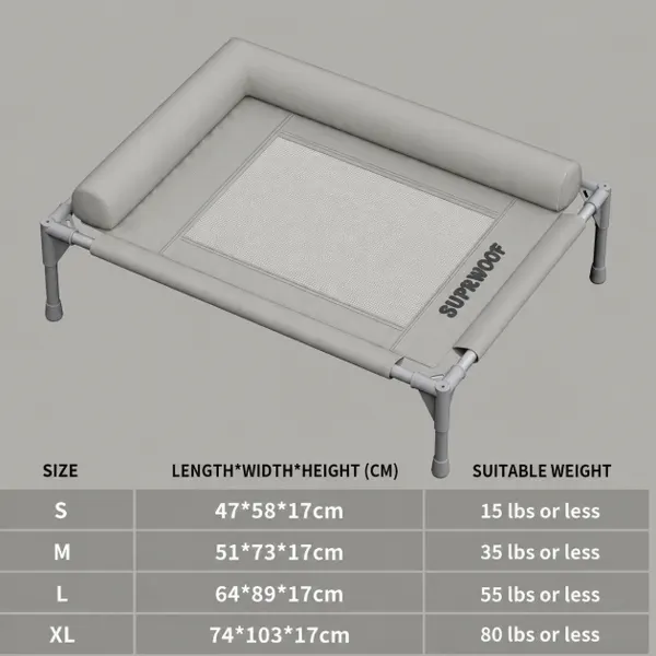 Elevated Pet Bed (Medium)