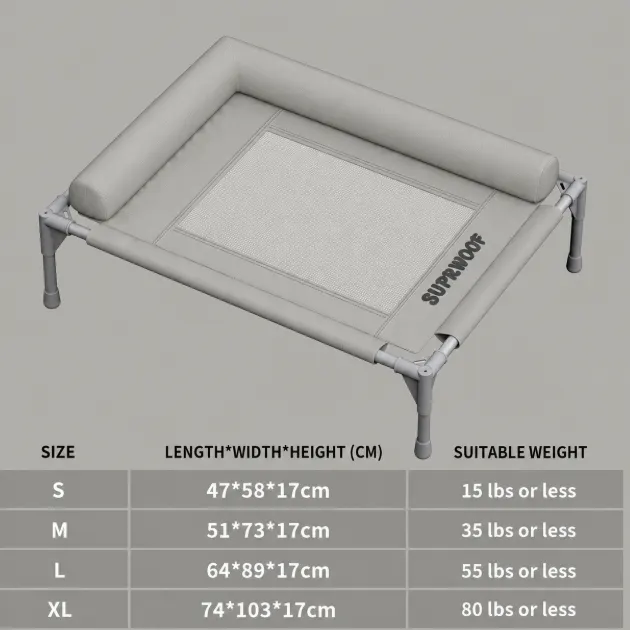 Elevated Pet Bed (Medium)