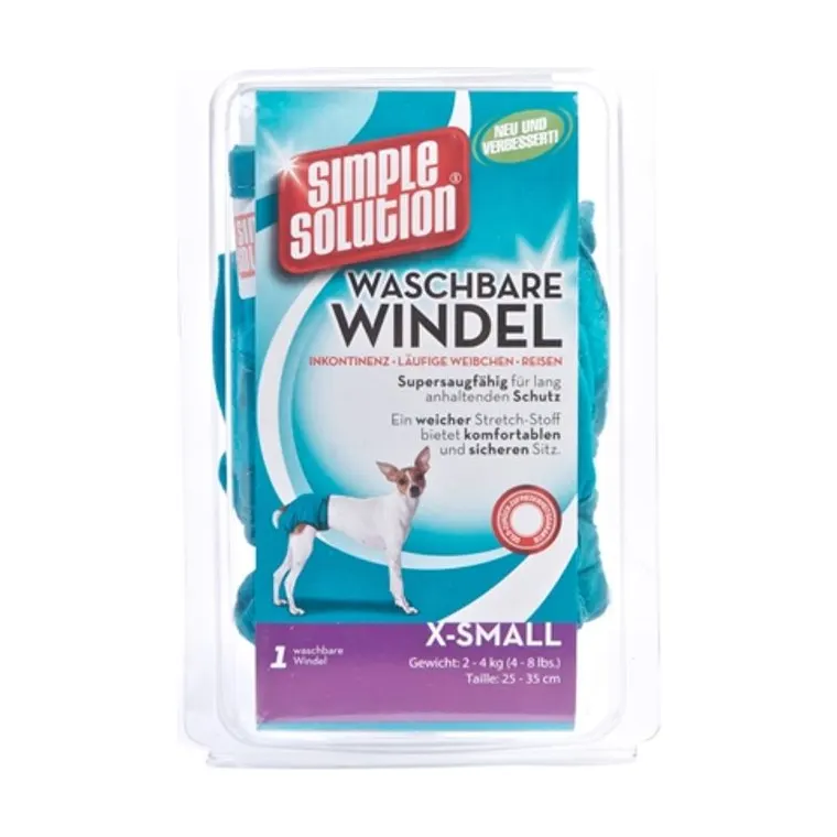 Simple Solution luier wasbaar, XS 25-35 cm