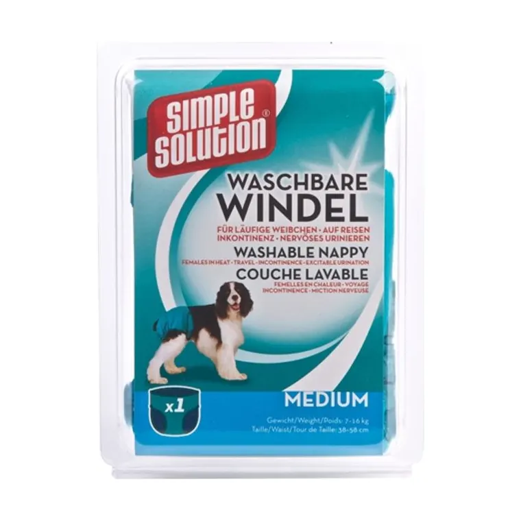 Simple Solution luier wasbaar, M 38-58 cm