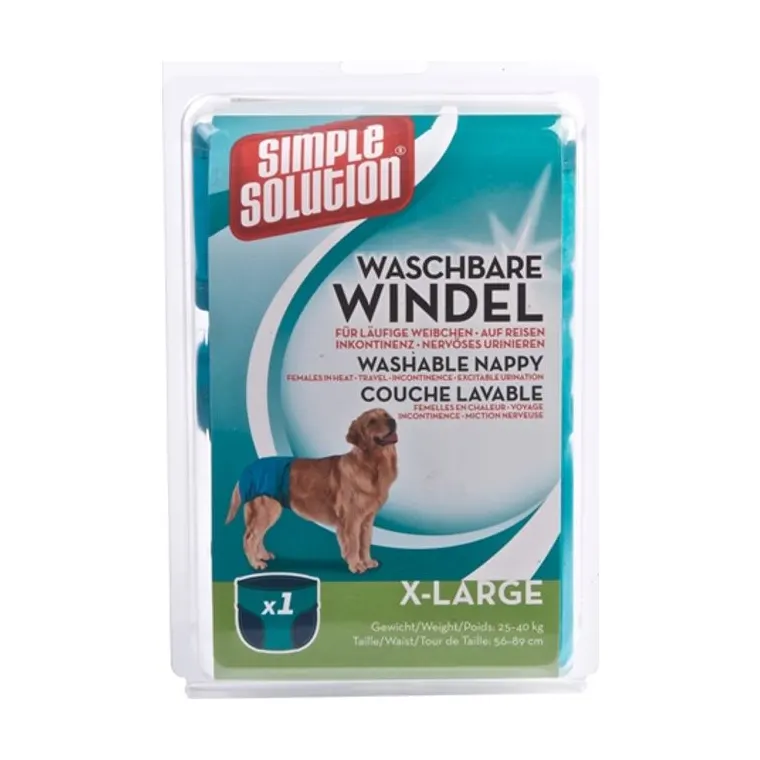 Simple Solution luier wasbaar, XL 56-89 cm