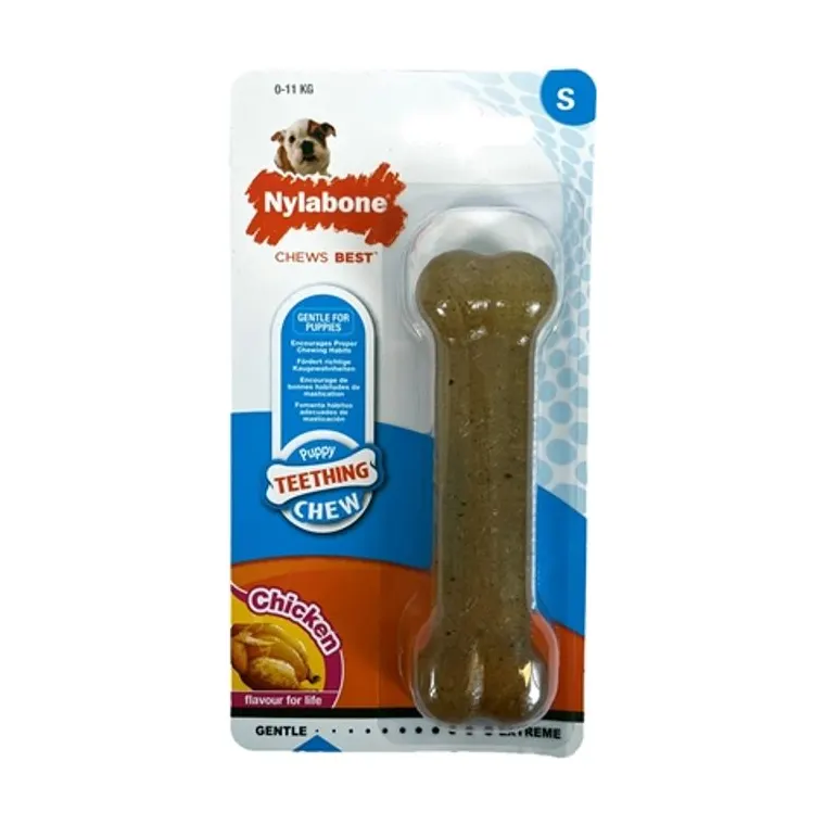 Nylabone Puppy Chew kipsmaak, tot 11 kg