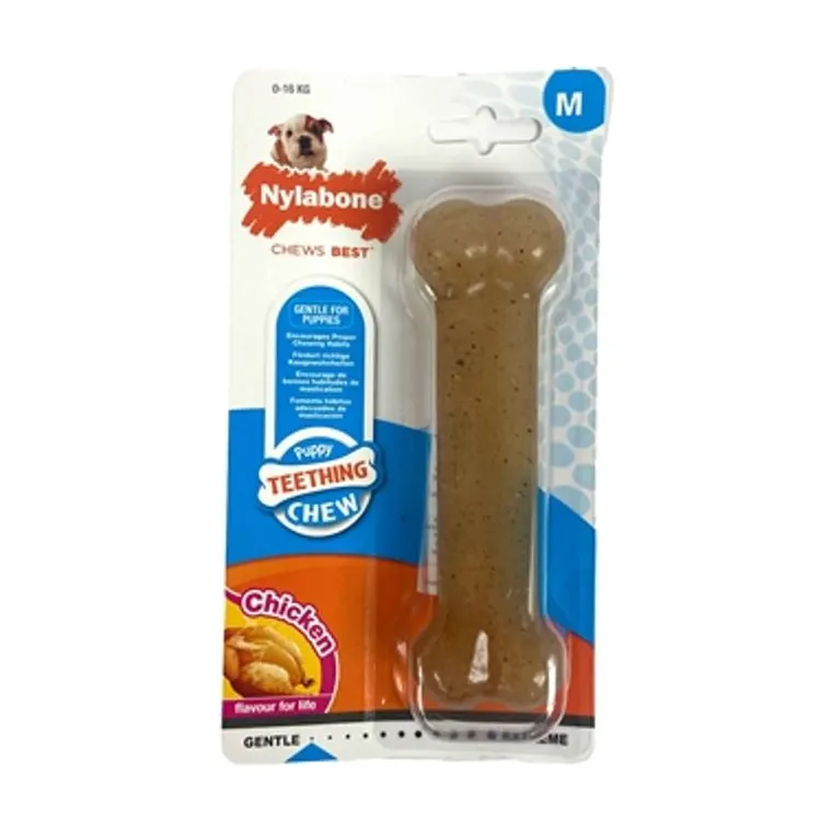 Nylabone Puppy Chew kipsmaak, tot 16 kg
