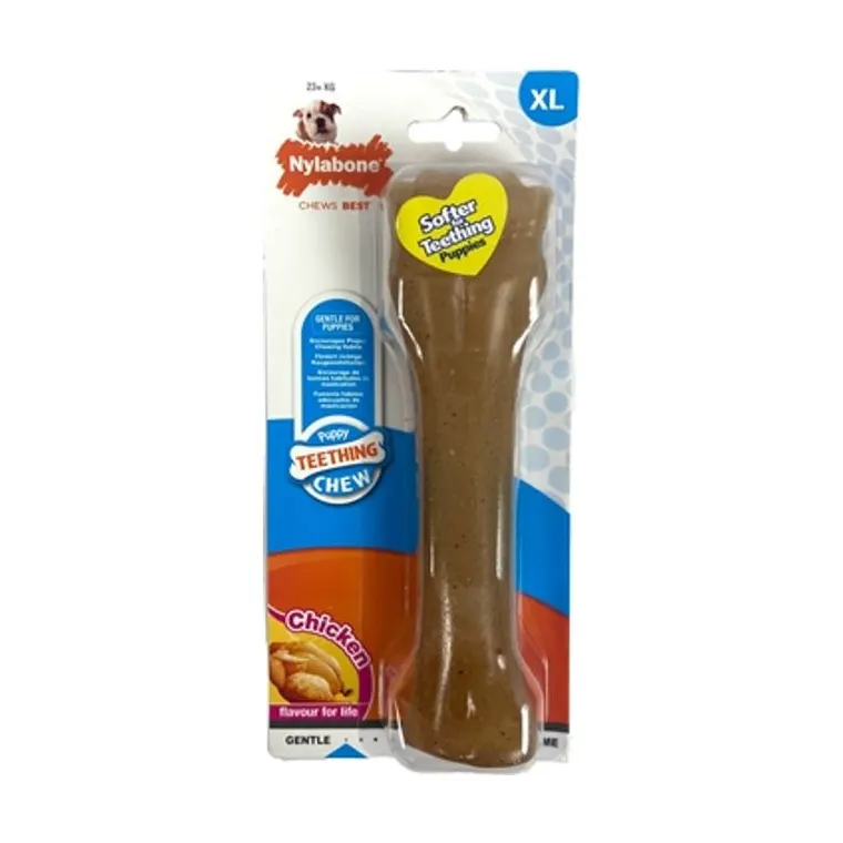 Nylabone Puppy Chew kipsmaak, vanaf 23 kg