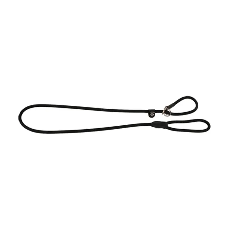 Hunter retrieverlijn met stop Freestyle, zwart, 170 x 1 cm