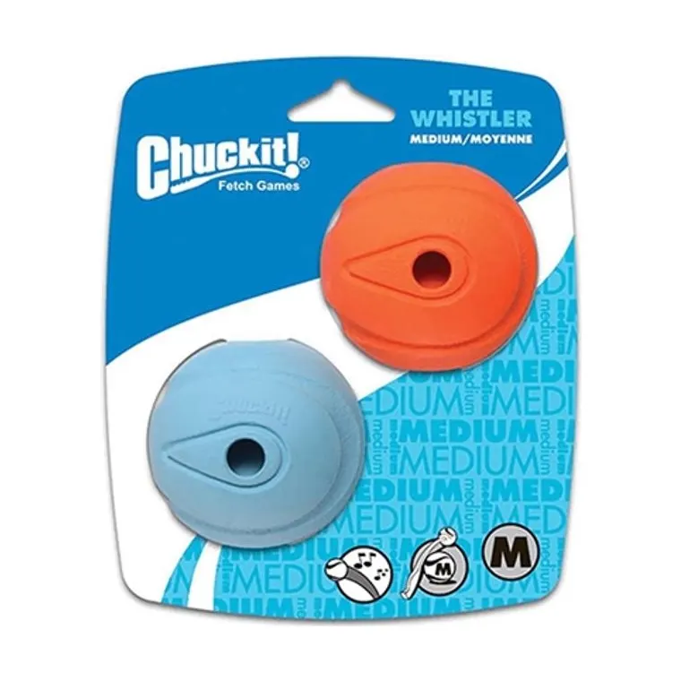 Chuckit hondenspeelgoed The Whistler, M 2-pack