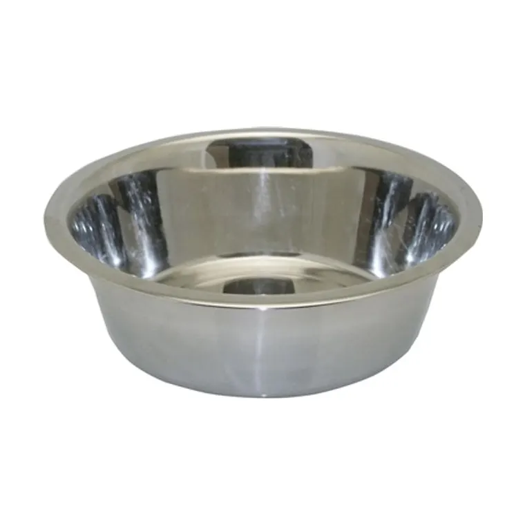 Happy Pet Food Bowl stainless steel, 16.5 cm