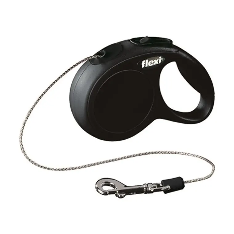 Flexi Classic Cord black Xs 3 m