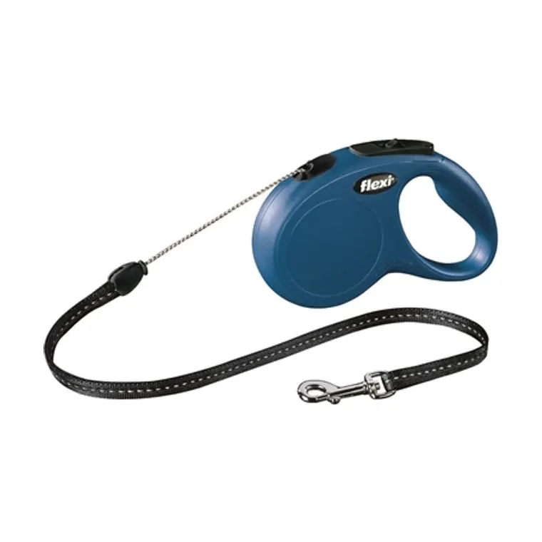 Flexi Classic Cord blue S 5 m