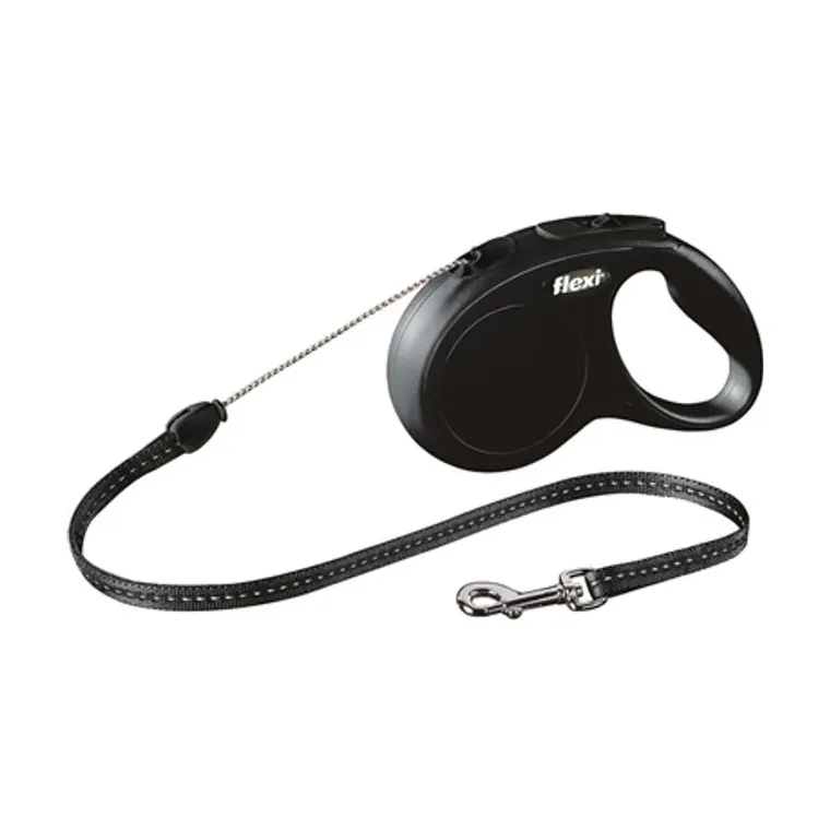 Flexi Classic Cord black S 5 m