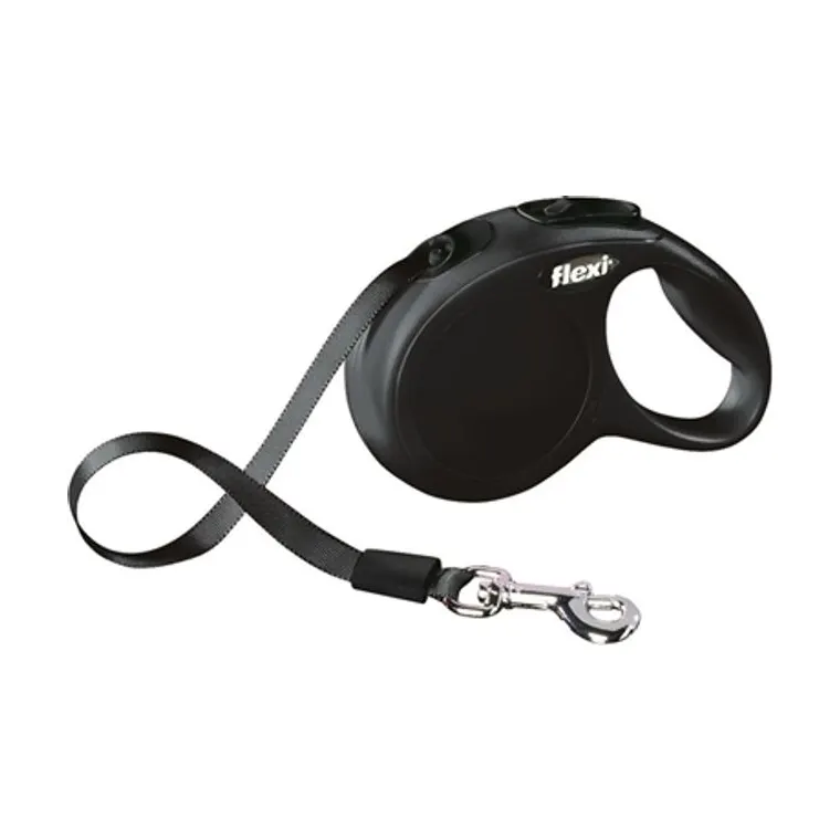 Flexi Classic Tape black Xs 3 m