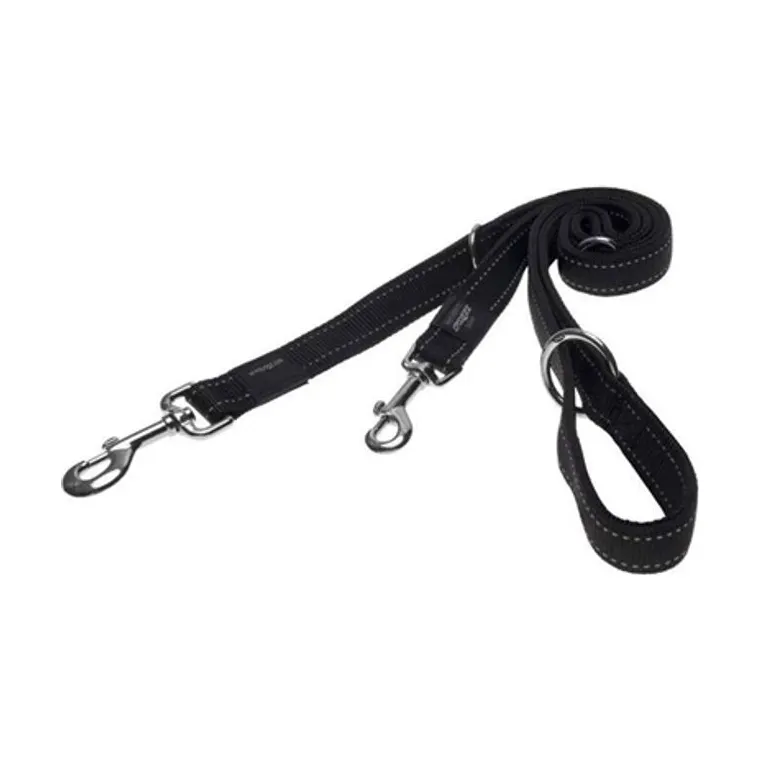 Rogz Lumberjack multipurpose lijn, zwart, 25 mm x 1,6 m