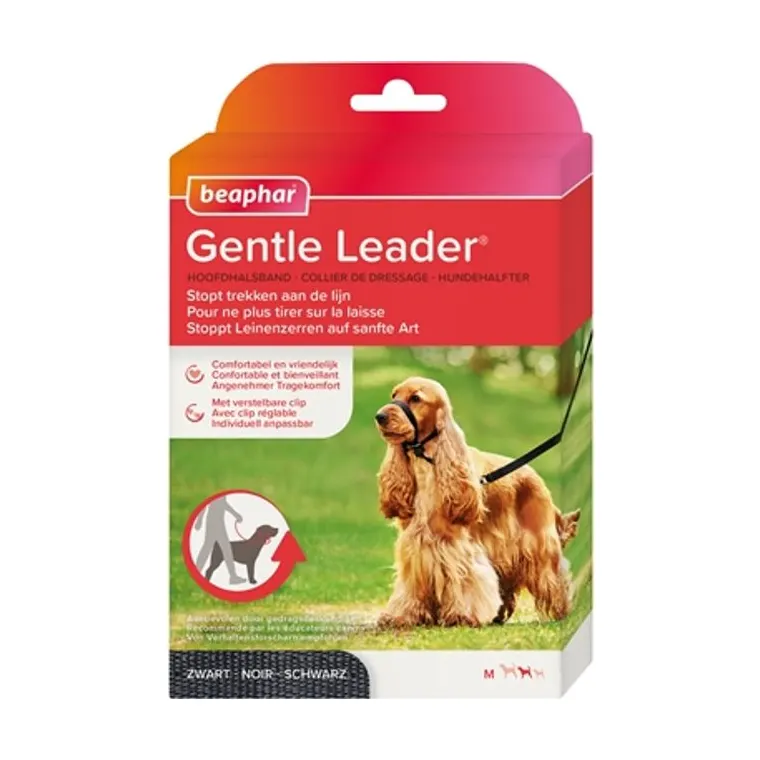 Gentle Leader beaphar Gentle Leader, zwart, M