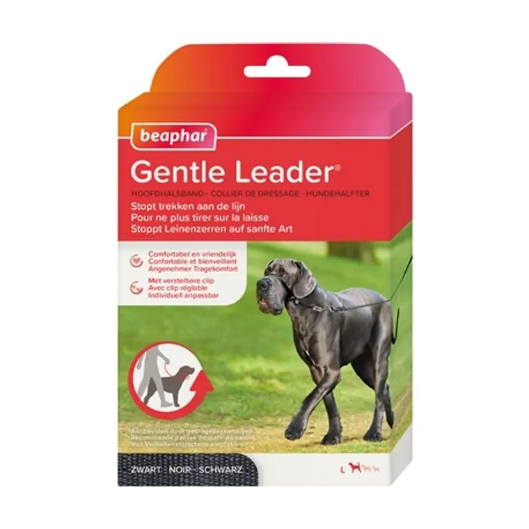 Gentle Leader beaphar Gentle Leader, zwart, L