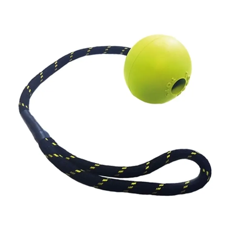 Happy Pet Tough Toys Floater Jumbo bal touw, assorti, 39 x 8 x 8 cm