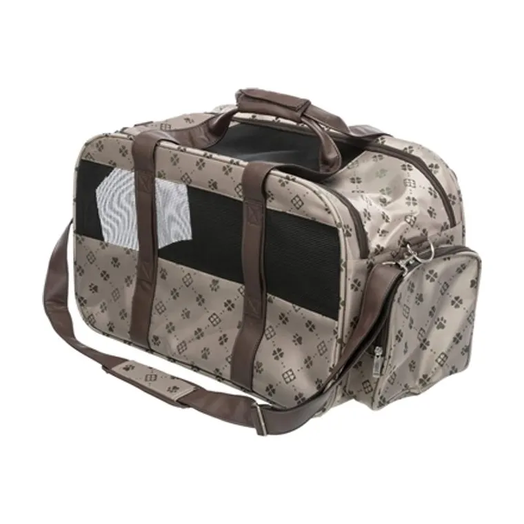 Trixie draagtas Maxima, beige/bruin, 54 x 33 x 32 cm
