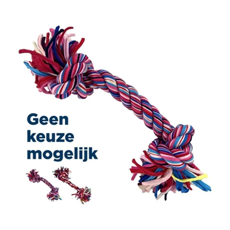 Happy Pet Twist-tee 2 Knot Tugger L, 37 cm