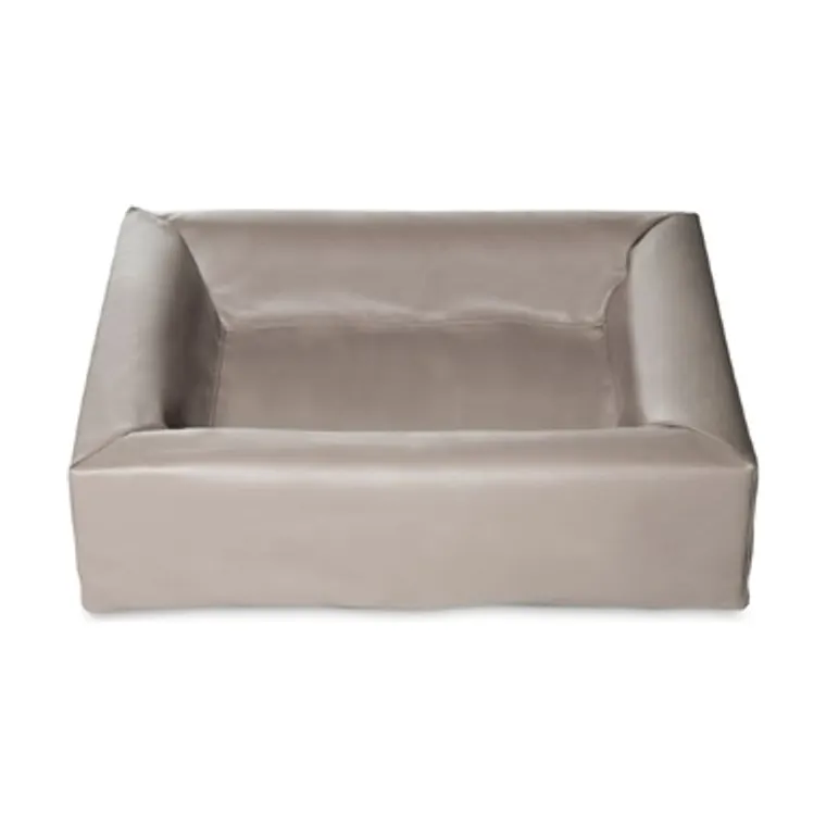 Bia -3 Cover Artificial Leather taupe, 70 × 60 cm