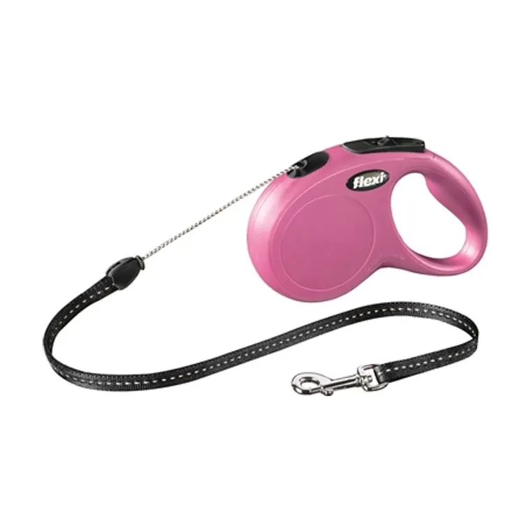 Flexi Classic Cord pink S 5 m