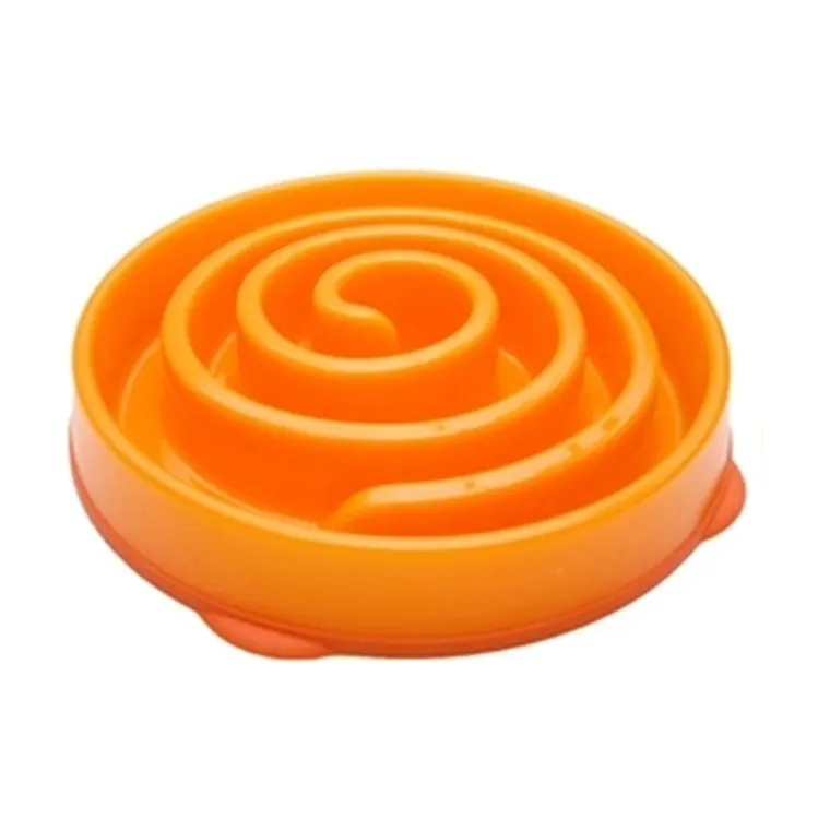 Slo-bowl Mini Coral orange, 22 cm