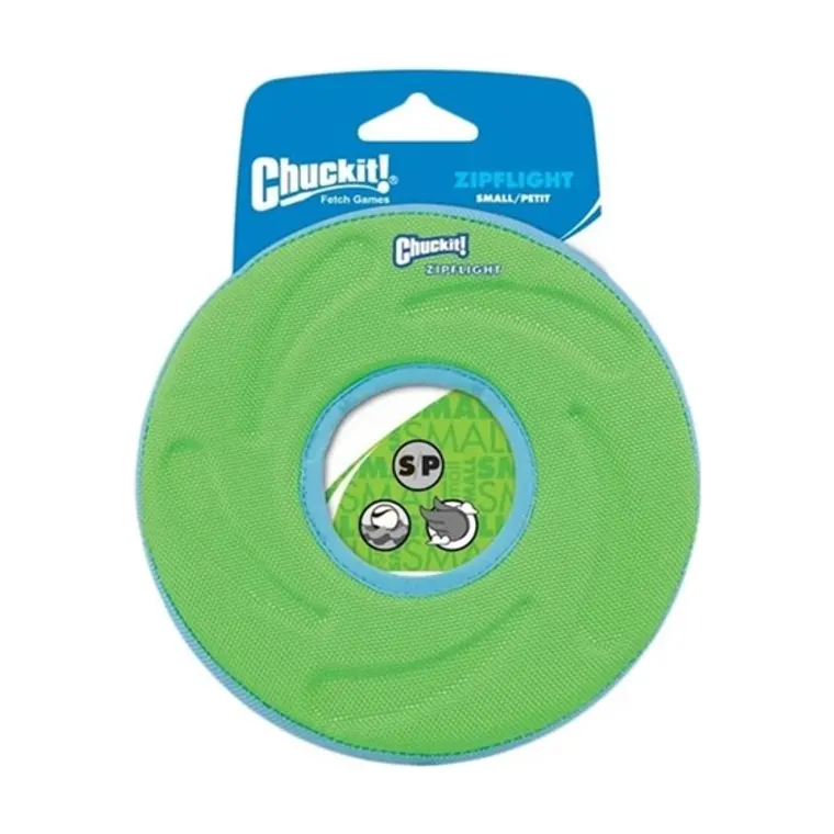 Chuckit Zipflight, 21 x 21 x 3 cm