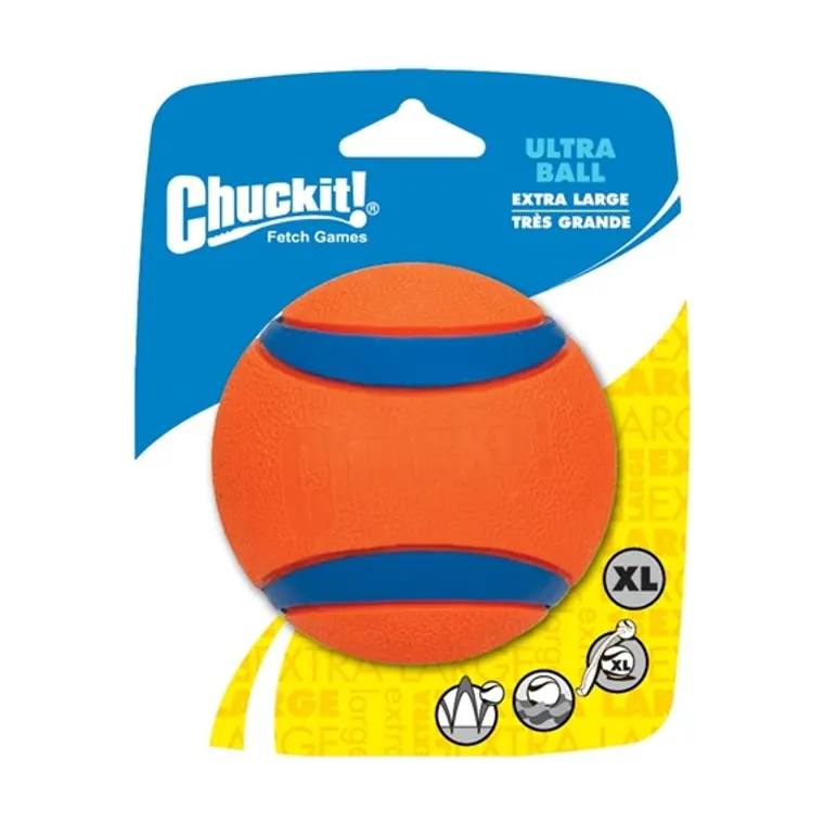 Chuckit Ultra bal, XL 9 x 9 x 9 cm