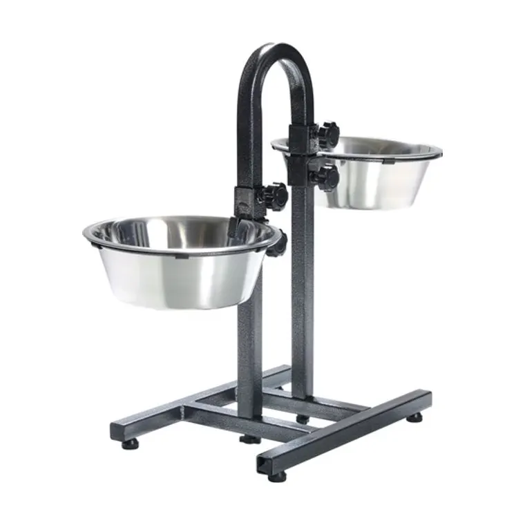 Trixie H standaard individueel verstelbaar, 2 x 2,8 l 24 cm