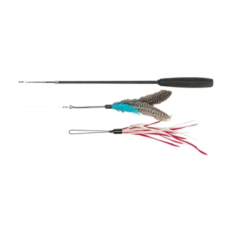 Trixie kattenhengel telescoop, 40-98 cm