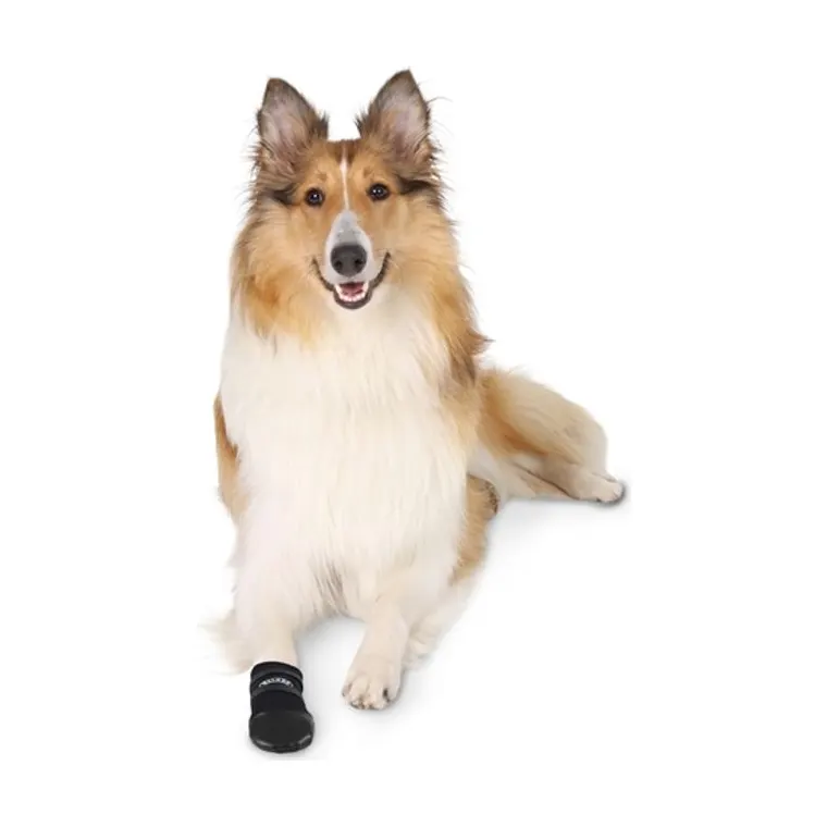 Trixie Walker Care beschermschoenen, zwart, 2 stuks, XL 20 x 10 cm
