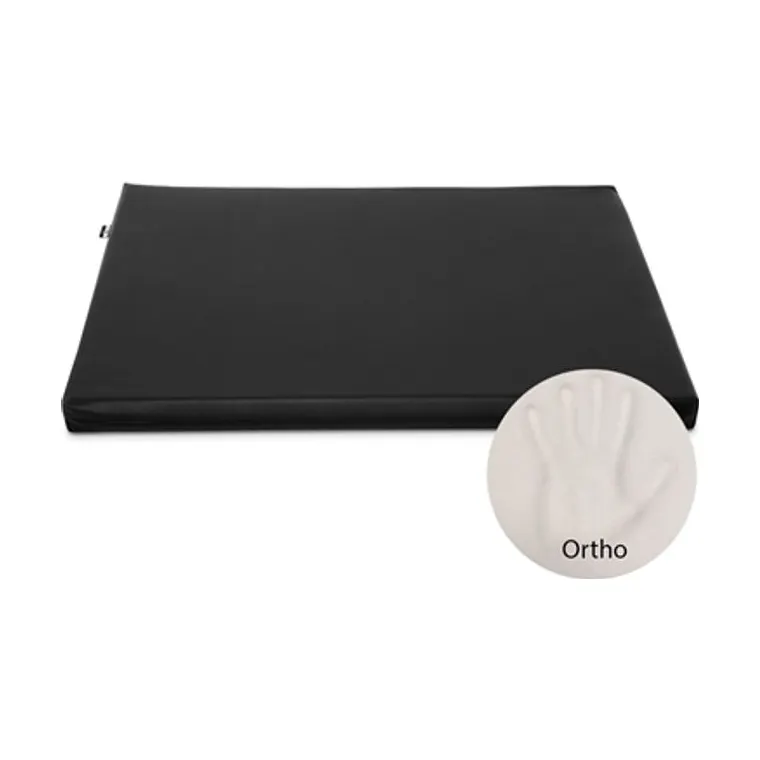 Bia Bed matras orthopedisch ligbed, zwart, 118 x 73 x 5 cm