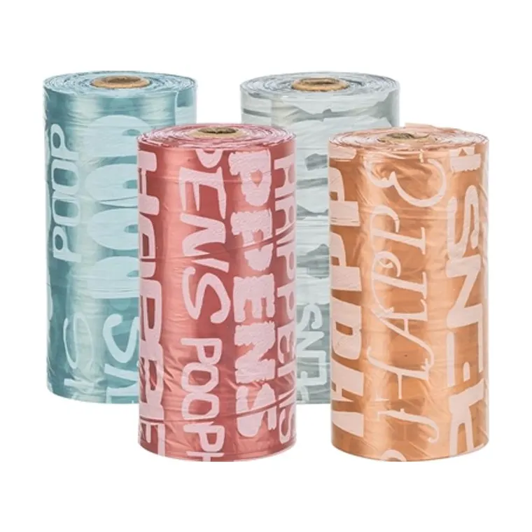 Trixie Poop Bags assorted M, 8 × 20-pack