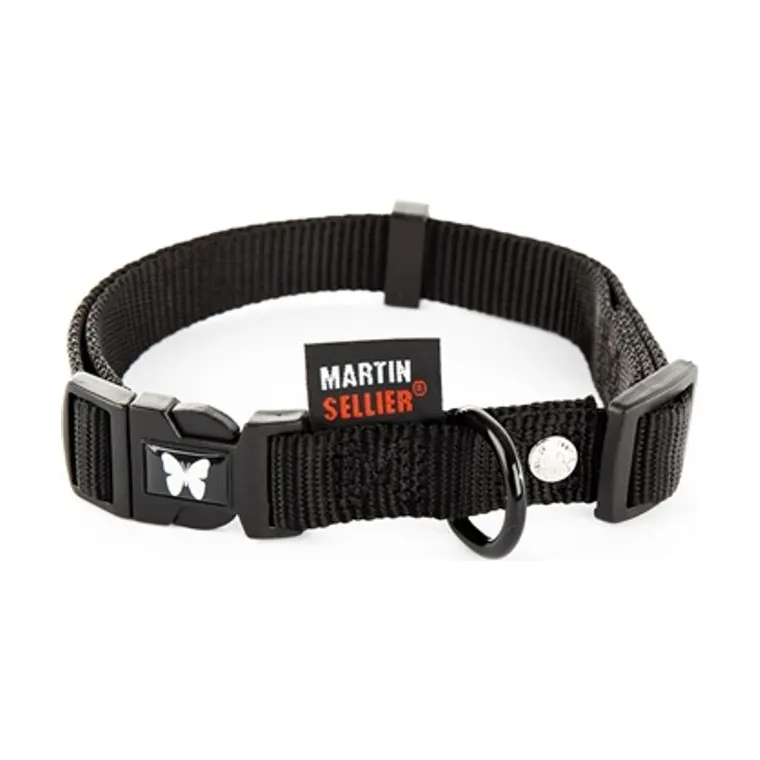 Martin Collar nylon black, 20–30 × 1 cm