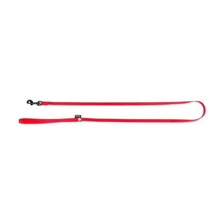 Martin hondenriem nylon, rood, 120 x 1 cm