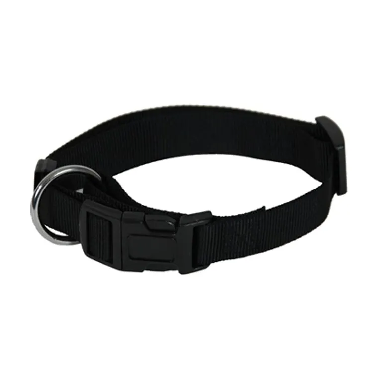 Martin Collar Basic Nyl black, 30–45 × 1.6 cm