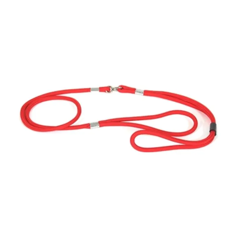 Martin showlijn nylon, rood, 120 x 0,7 cm