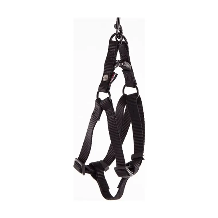 Martin instap tuig nylon, zwart, 30-50 x 1,5 cm