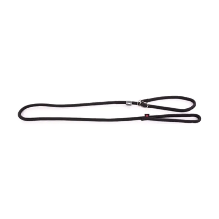 Martin retrieverlijn nylon rond, zwart, 13 mm x 180 cm