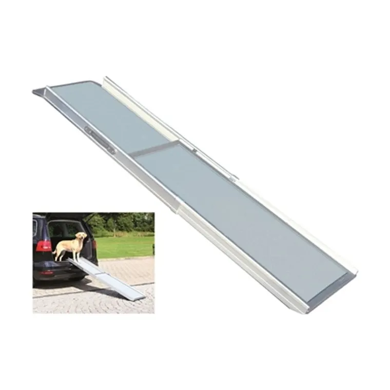 Trixie aluminium telescoop loopplank, 100-180 x 43 cm